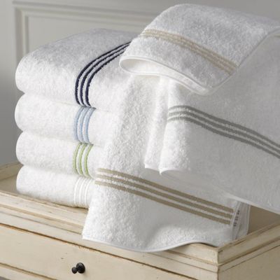 Matouk Bel Tempo Bath Towels