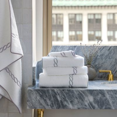 Matouk Classic Chain Bath Towels