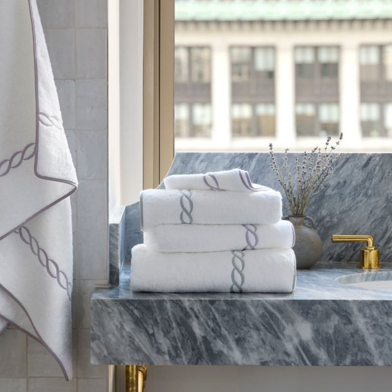 Matouk Classic Chain Bath Towels