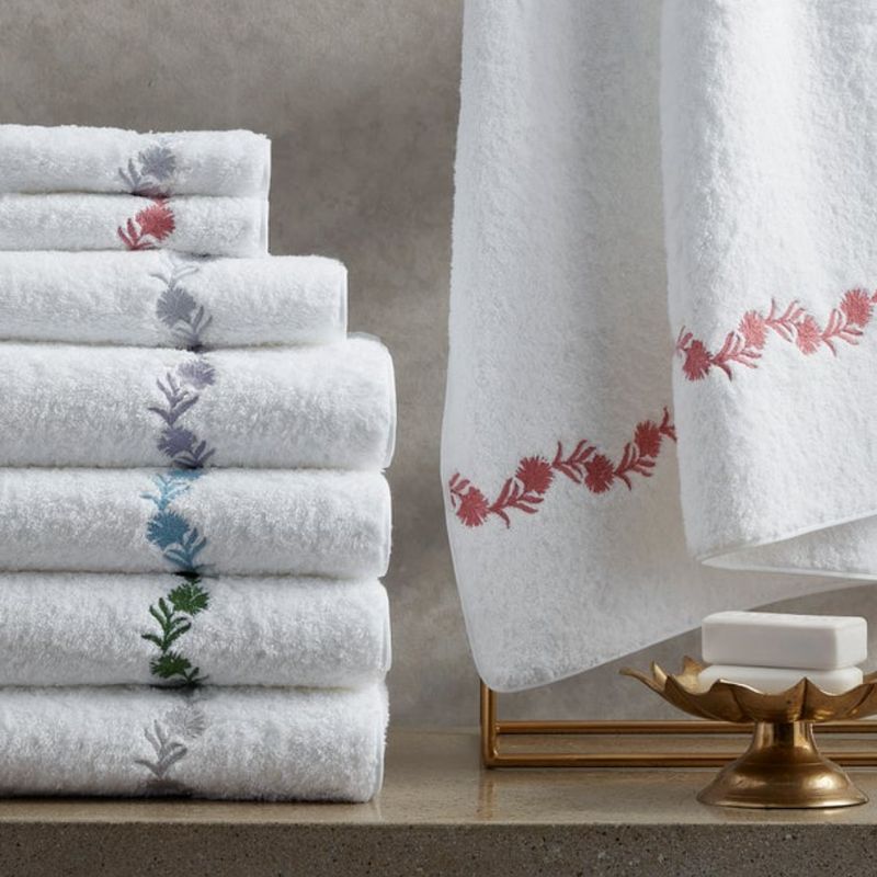 Matouk Daphne Bath Towels