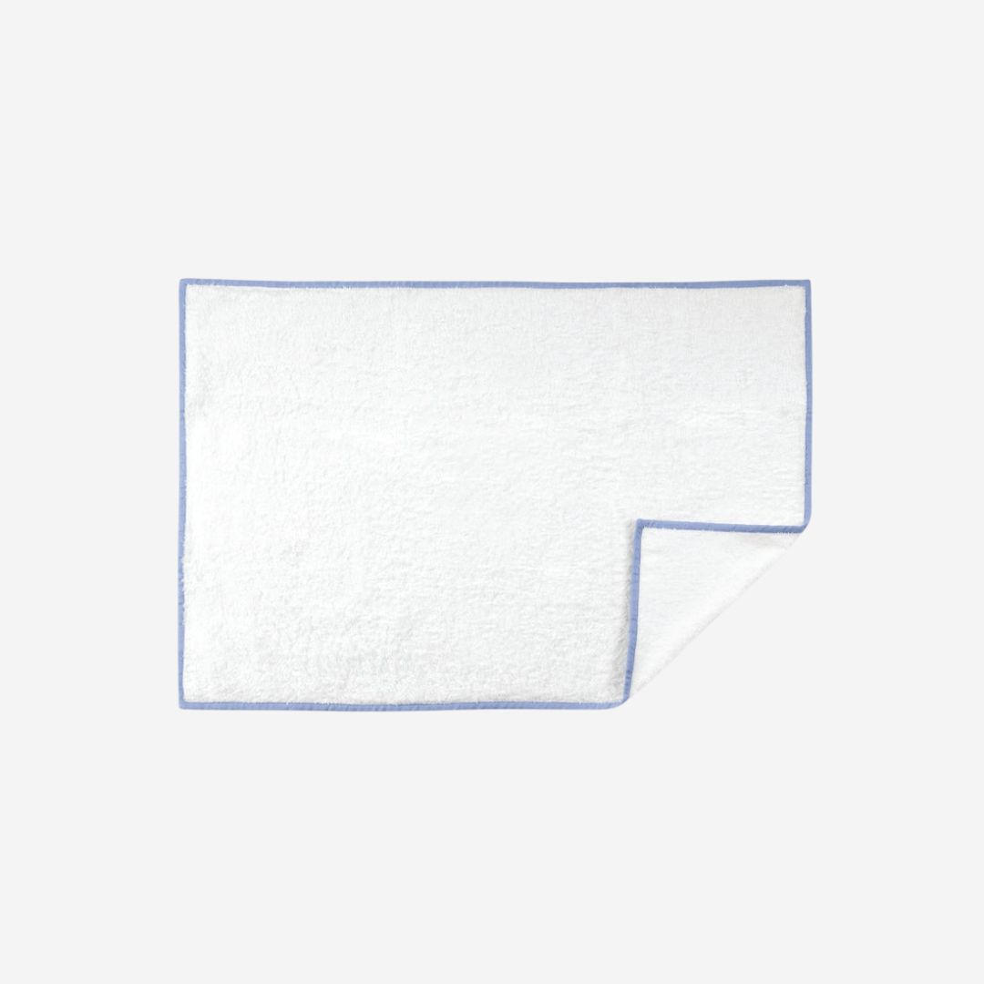 Matouk Enzo Tub Mat, COLOR: Azure, SIZE: Tub Mat 24 x 36