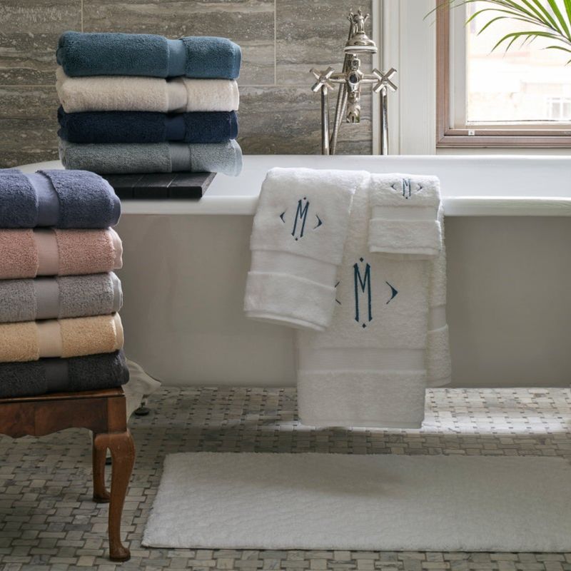 Matouk Lotus Bath Towels