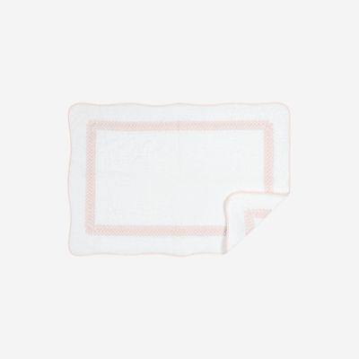 Matouk Astor Braid Tub Mat