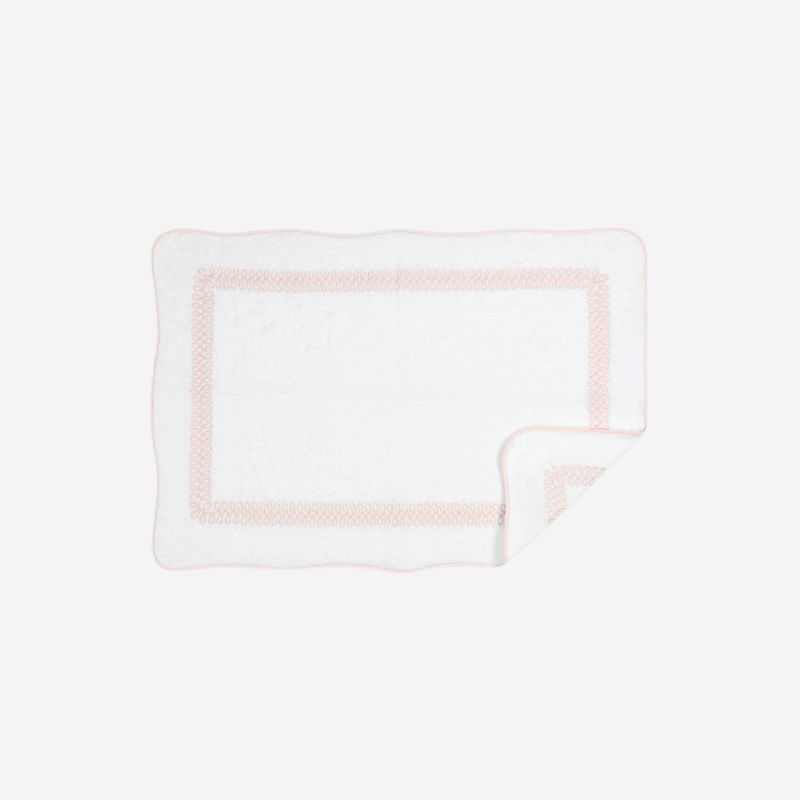 Matouk Astor Braid Tub Mat