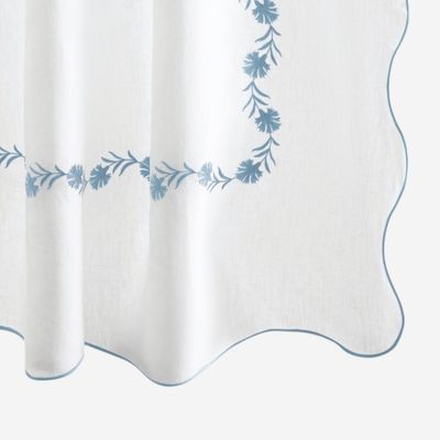 Matouk Daphne Shower Curtain
