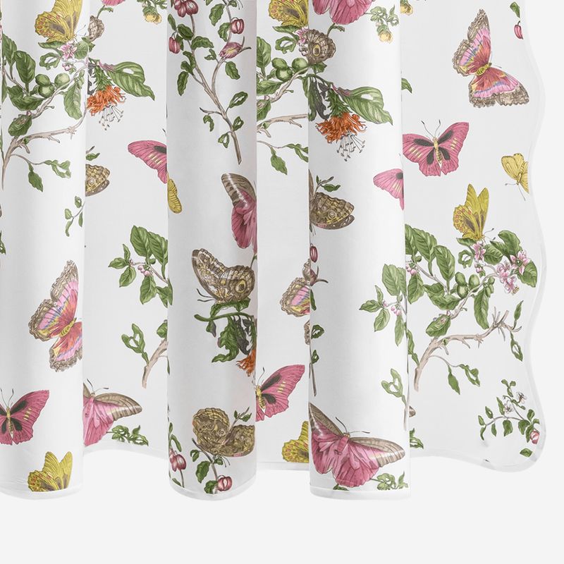 Matouk Baudin Butterfly Shower Curtain