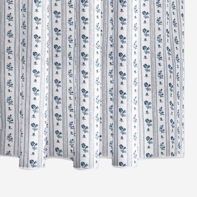 Matouk Cabanon Stripe Shower Curtain