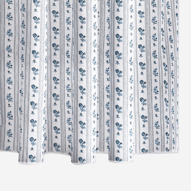 Matouk Cabanon Stripe Shower Curtain