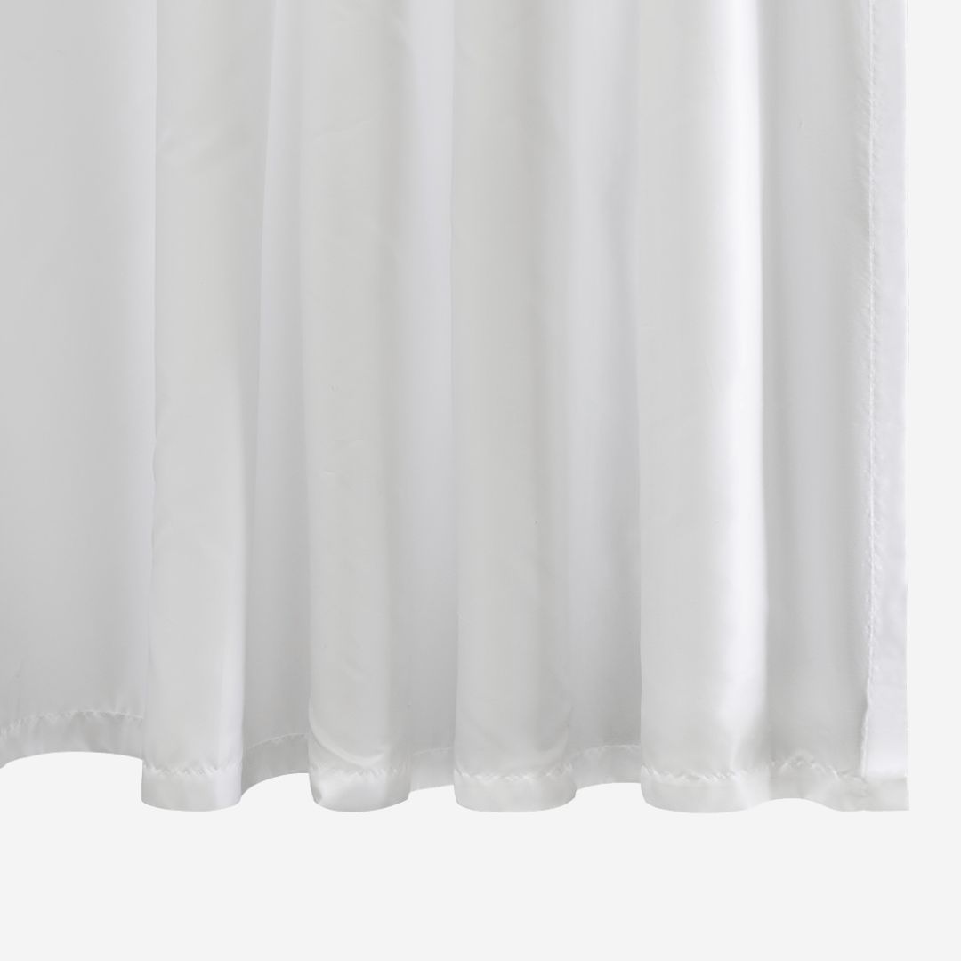Matouk Shower Curtain Liner, COLOR: White, SIZE: Shower Curtain Liner 70 x 72
