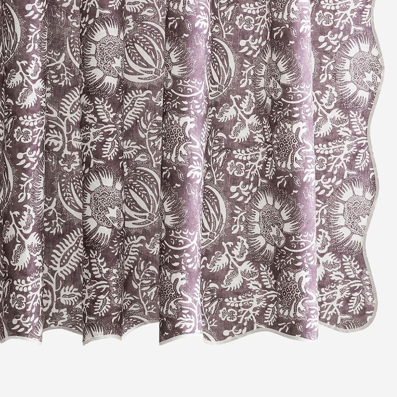 Matouk Granada Linen Shower Curtain