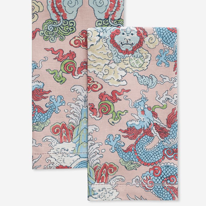 Matouk Magic Mountain Guest Towels