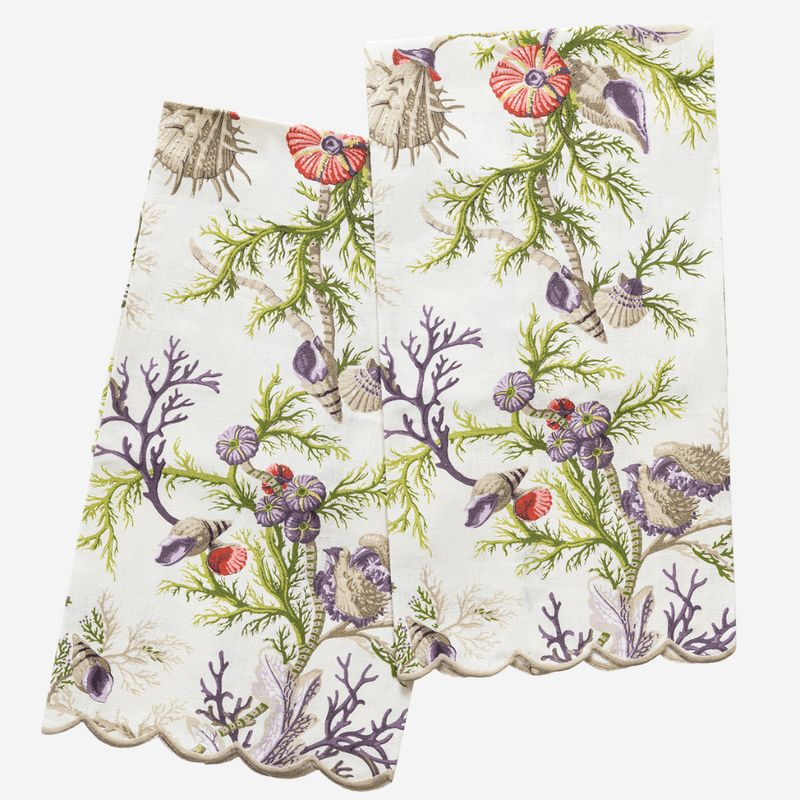 Matouk Del Tesoro Linen Guest Towels
