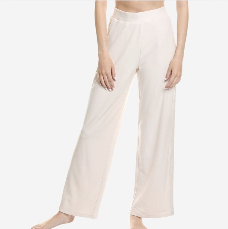 Barefoot Dreams Brushed Fleece Mix Raglan Pant