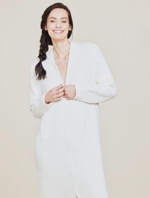 Barefoot Dreams Full Zip V-Neck Lounger