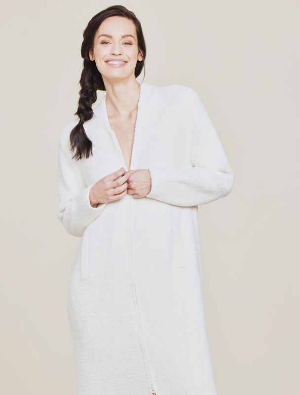 Barefoot Dreams Full Zip V-Neck Lounger