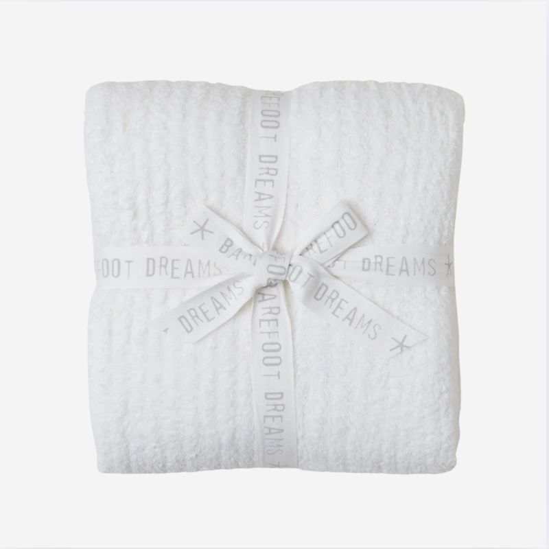 Barefoot Dreams CozyChic Ribbed Throw