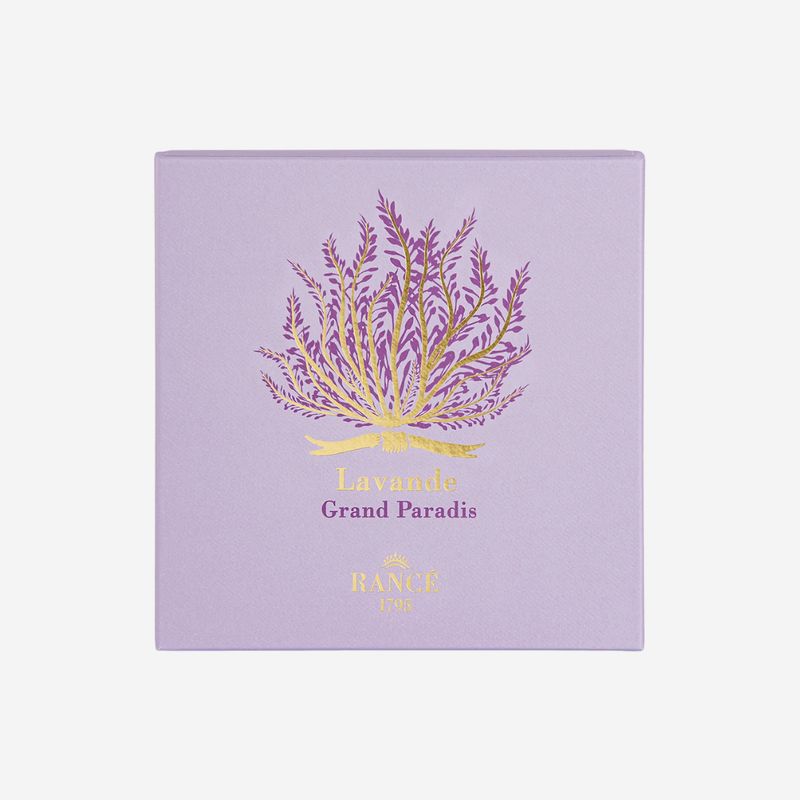 Rancé Lavender Grand Paradis Soap