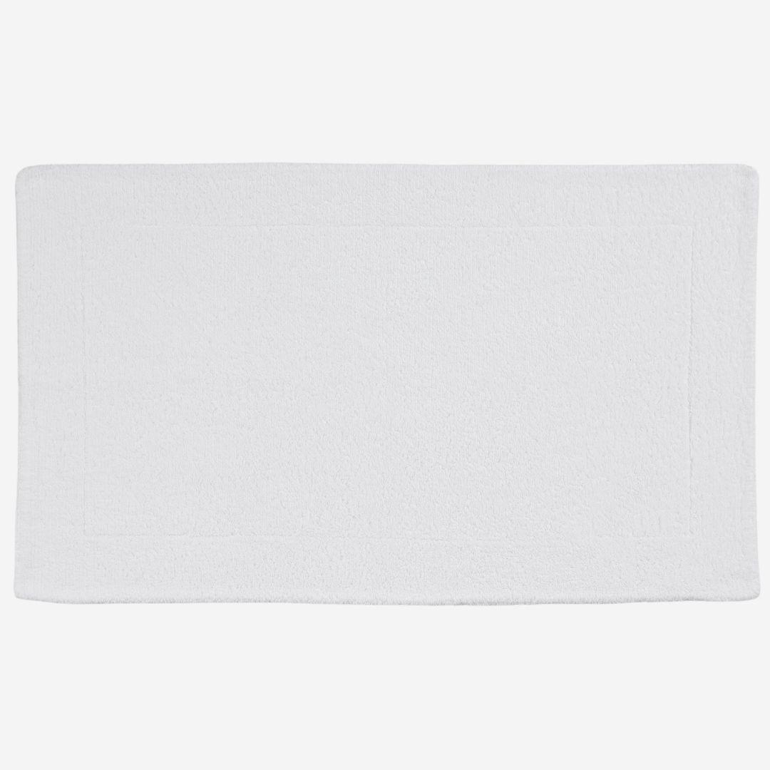 Abyss &amp; Habidecor Double Bath Mat, COLOR: White, SIZE: 20 x 31