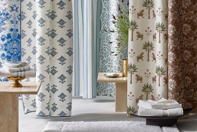 SHOWER CURTAINS