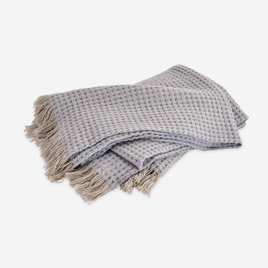 Matouk Cleo Throw, COLOR: Cloud