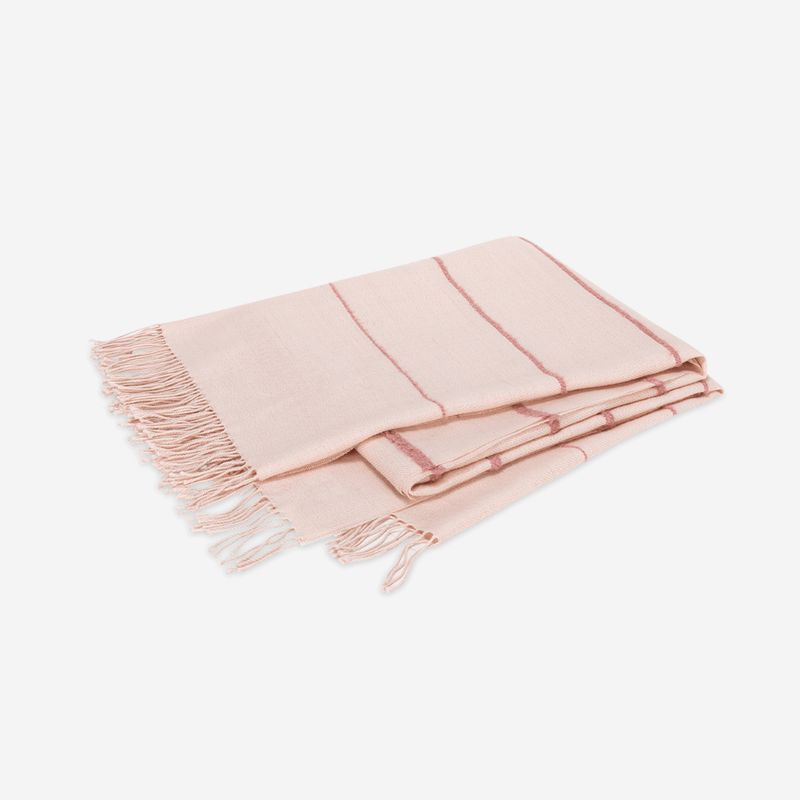 Matouk Amelia Stripe Throw