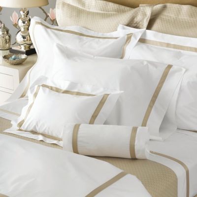 Matouk Lowell Shams—Subtle Neutrals