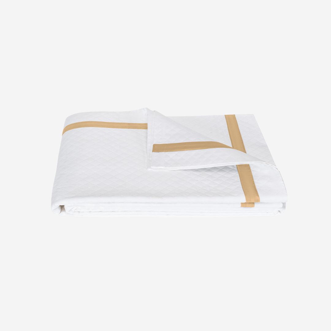 Matouk Lowell Matelassé Bed Style, COLOR: Ambrosia, PRODUCT: COVERLET, SIZE: King 112 x 97