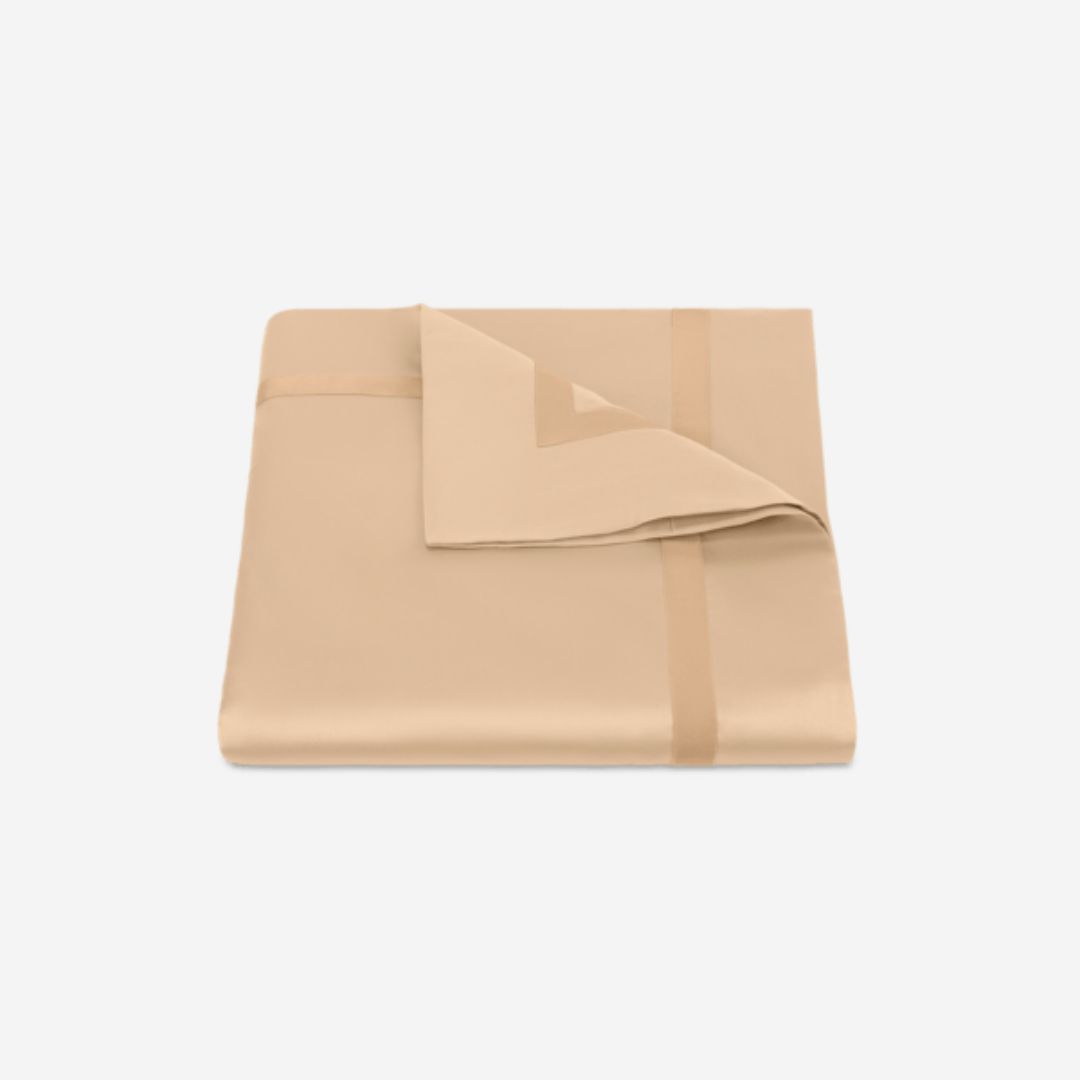 Matouk Nocturne Bed Style—Subtle Neutrals, COLOR: Ambrosia, PRODUCT: DUVET COVER, SIZE: King 108 x 96