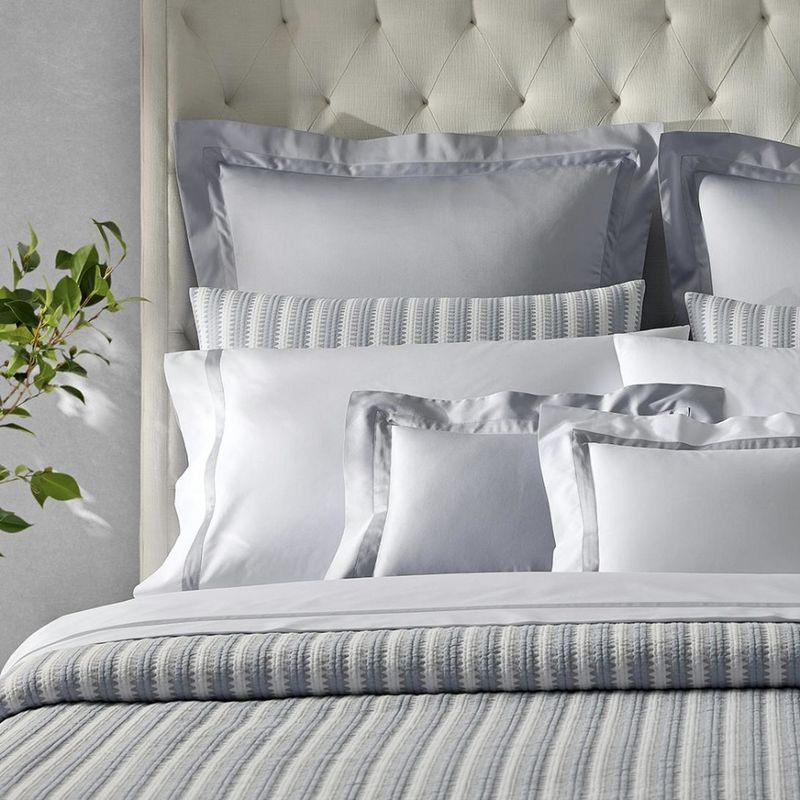 Matouk Nocturne Bed Style—Subtle Neutrals