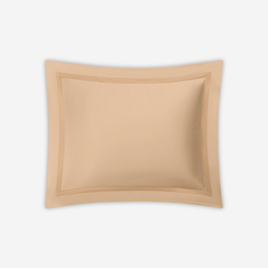 Matouk Nocturne Shams—Subtle Neutrals, COLOR: Ambrosia, PRODUCT: SHAM, SIZE: Standard 21 x 27