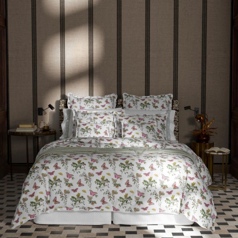 Matouk Baudin Butterfly Bed Style