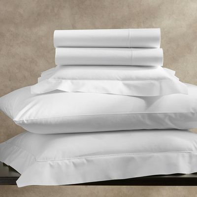 Matouk Positano Hemstitch Bed Style