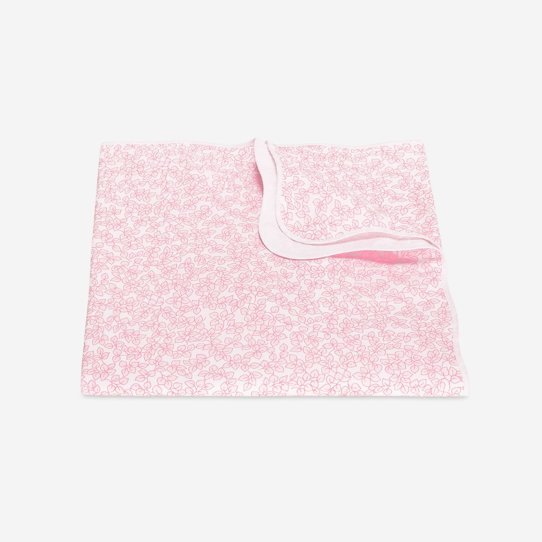 Matouk Margot Bed Style, COLOR: Blush, PRODUCT: DUVET COVER, SIZE: Twin 70 x 90