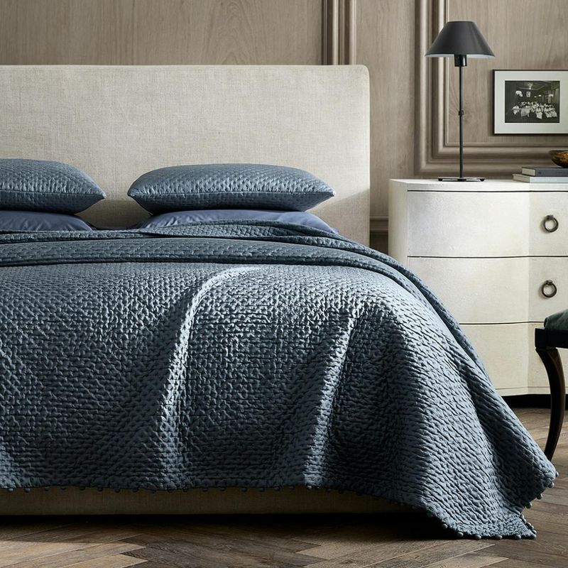 Matouk Margaret Quilt Bed Style