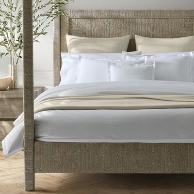 Matouk Luca Satin Stitch Bed Style