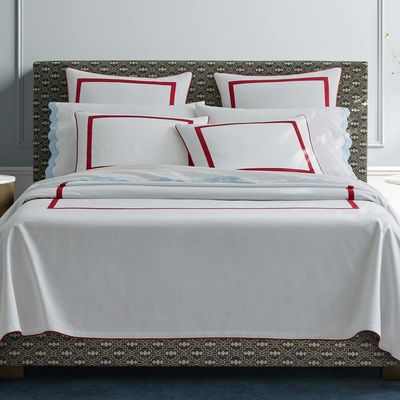 Matouk Louise Pique Bed Style