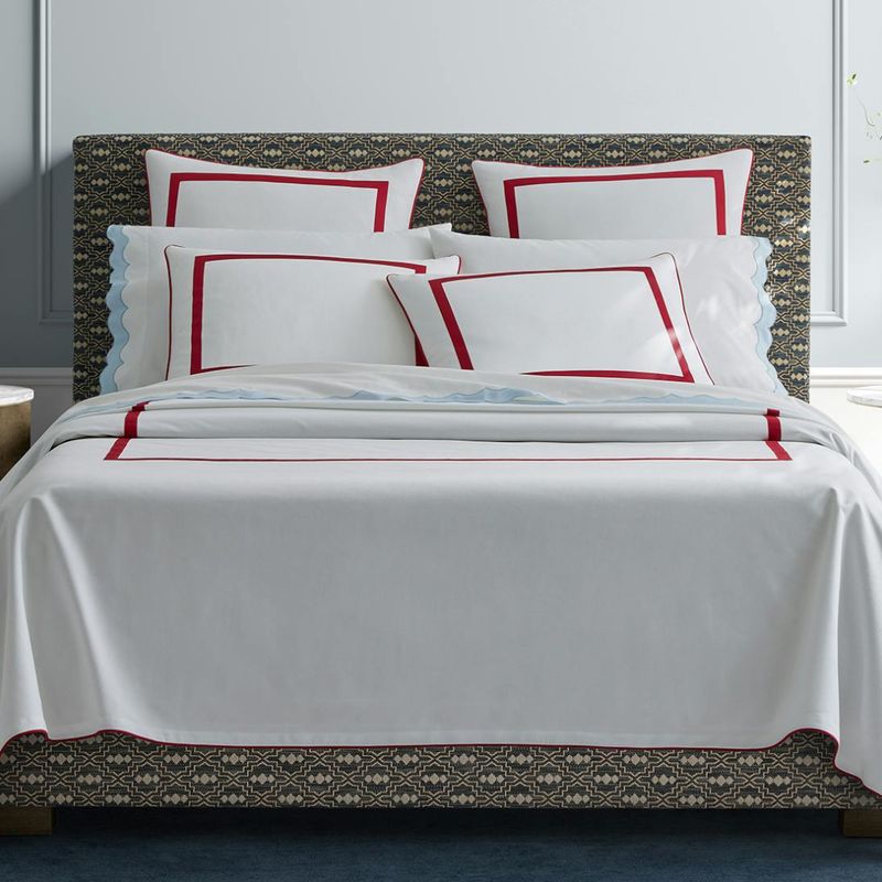 Matouk Louise Pique Bed Style