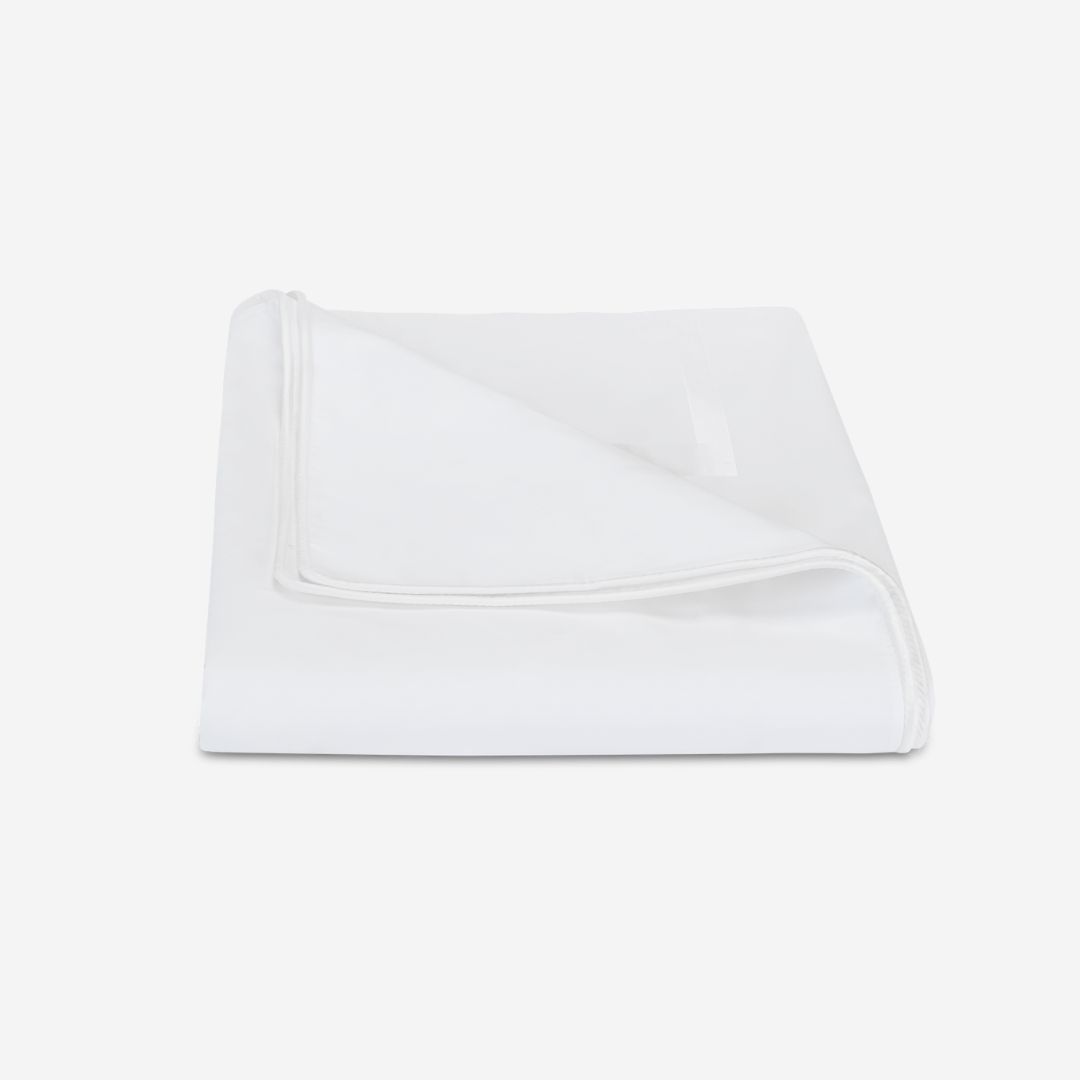 Matouk Louise Bed Style, COLOR: White, PRODUCT: DUVET COVER, SIZE: King 108 x 96