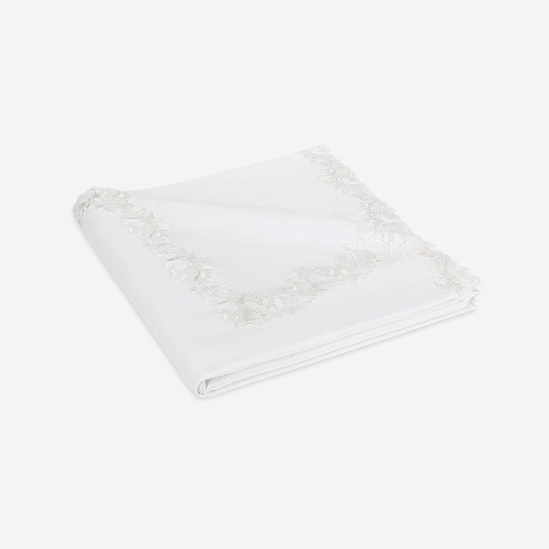 Matouk Lace Pique Coverlet Bed Style, COLOR: White / Virginia, PRODUCT: COVERLET, SIZE: King 112 x 97