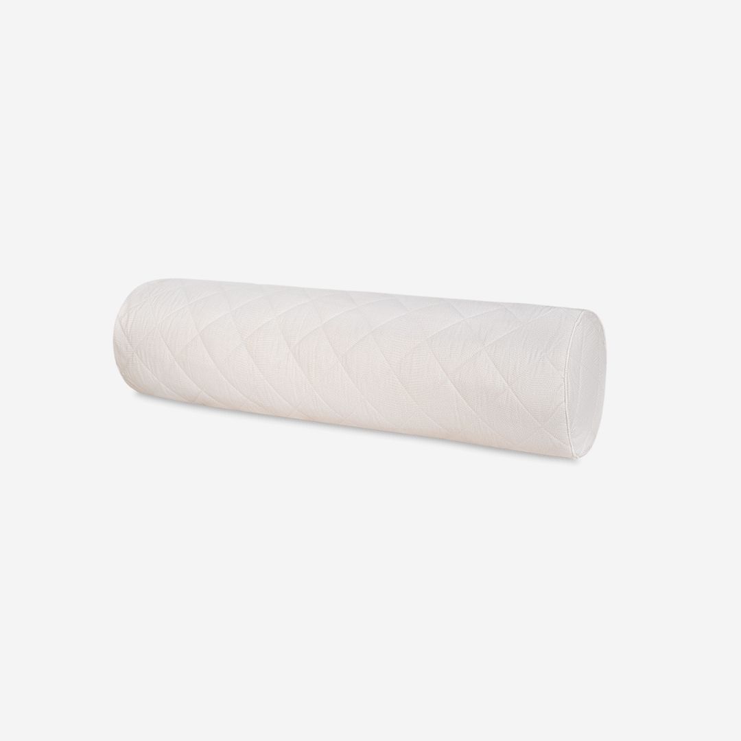 Matouk Jasper Bed Style, COLOR: Dune, PRODUCT: DEC PILLOW, SIZE: Bolster 9 x 36