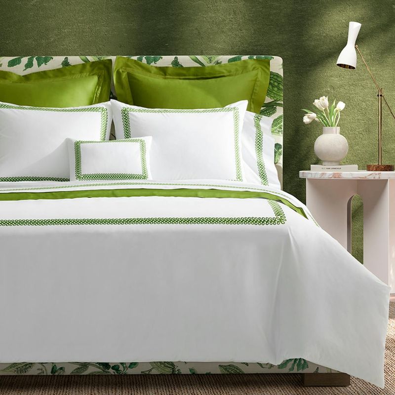 Matouk Astor Braid Bed Style