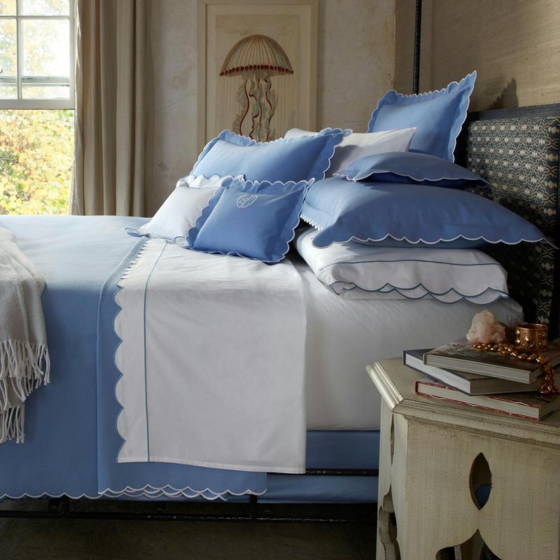 Matouk Diamond Pique Bed Style