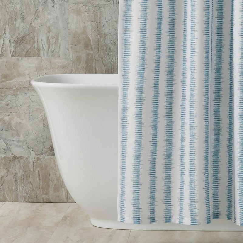 Matouk Attleboro Shower Curtain