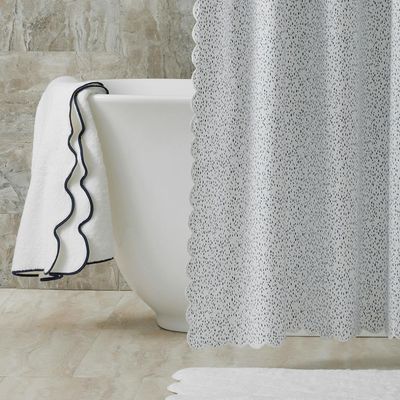 Matouk Celine Shower Curtain