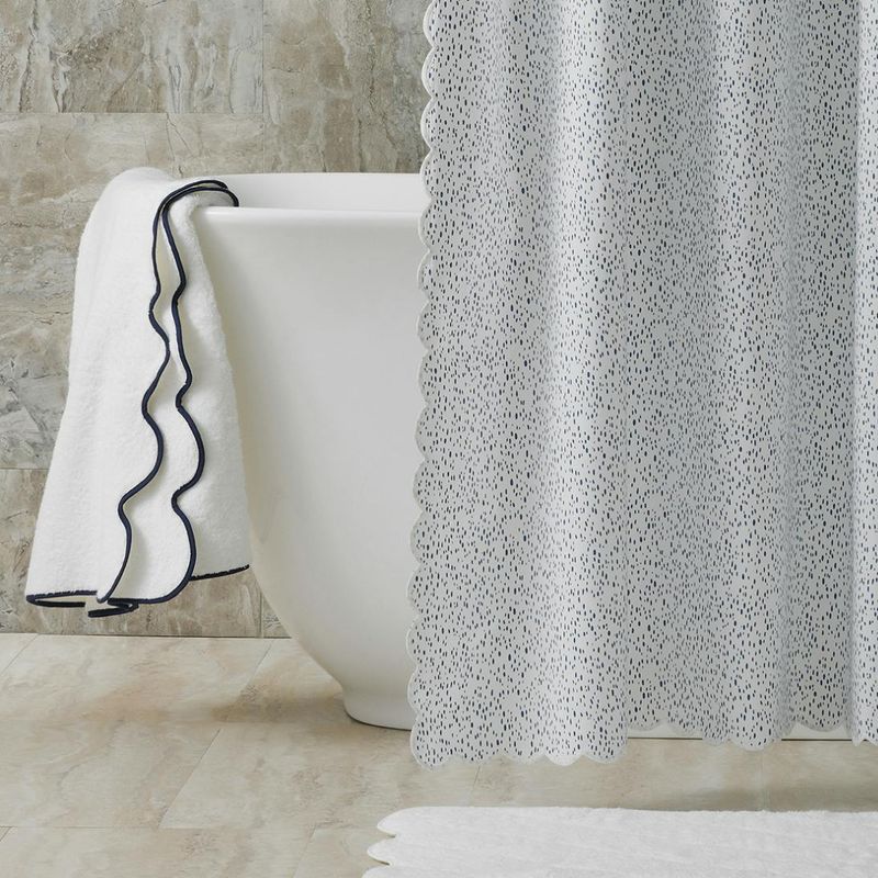 Matouk Celine Shower Curtain