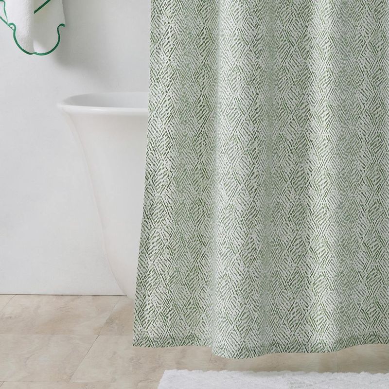 Matouk Duma Diamond Shower Curtain