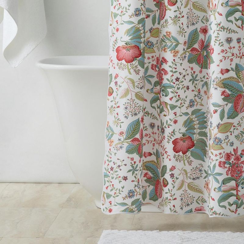 Matouk Pomegranate Shower Curtain