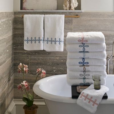 Matouk Gordian Knot Bath Towels