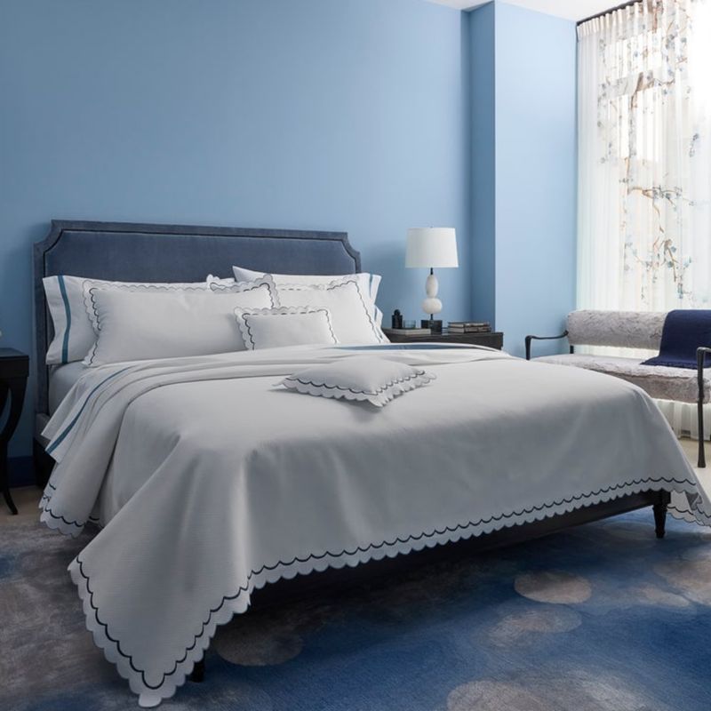 Matouk India Pique Bed Style