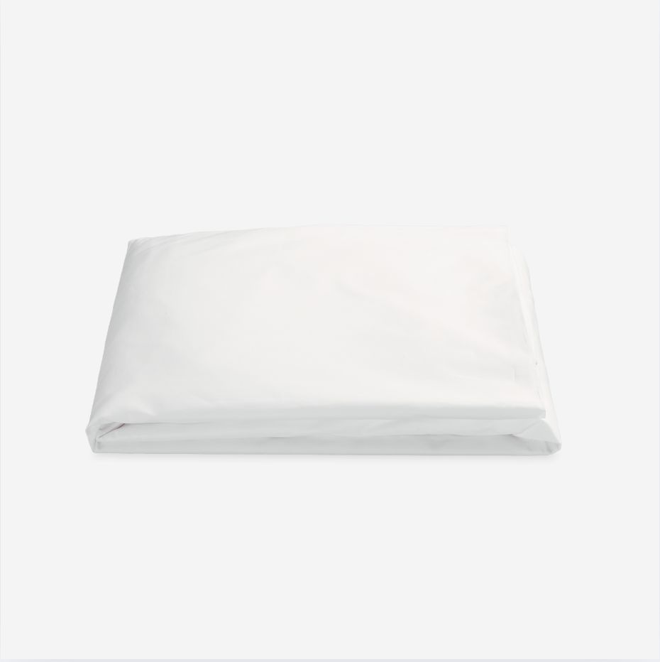 Matouk Gatsby Fitted Sheet, COLOR: Bone, SIZE: California King 17&quot; Pocket